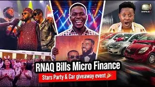 Davido, Shatta Wale, Thrills Workers of Richard Nii Armah @Bills Annual Dinner Party & Dashes Cars