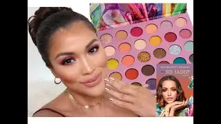 So Jaded Palette by Kathleen Lights x Colourpop Fall Look