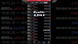 Westernpips Private 7 Profit $ 4 316 #profit #hft #forex  #trading #eaforex #ea #eatrading #private