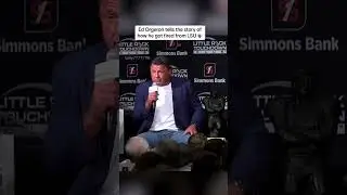 Coach Ed Orgeron secured the bag before getting fired at LSU 😂💰 #shorts