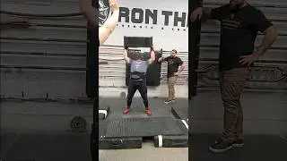 Block press - 90 kg #strongman #strongmanmotivation #strongmantraining #strongmanforjesus