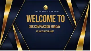 COMPASSION SUNDAY - REV SAMUEL KIARIE.