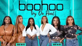 BOOHOO TRY ON HAUL| SIZE 10 vs SIZE 14