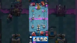 The BEST DECK for disturbed graves challenge #bestdeck #gamingvideos #clashroyale