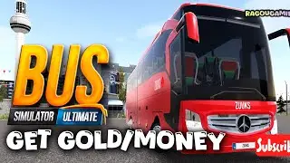How to Get Gold and Money in Bus Simulator Ultimate Game 