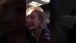 Rose Reynolds brings out surprise guest Tiera Skovbye while singing A Thousand Miles in Burbank