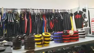 Amsterdam Kerkstraat gay area #3 the Blackbody shop the rubber specialist