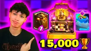 Asi subi a 15,000 COPAS  con mazo de sabueso de lava en pleno 2,025 😵‍💫