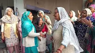 ईशवर के पोते का जन्म-दिन पर सत्संग कराया दादी ने बांटी बधाई 