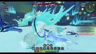 Creatures of Sonaria WINTER EVENT 2025 BOSS FIGHT part 2