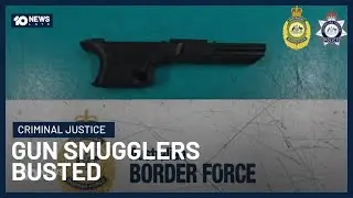 Illegal Gun Smuggling Ring Operating Across Australia Busted By Police | 10 News