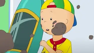 Caillou and the Vacuum Cleaner | Caillou Cartoon