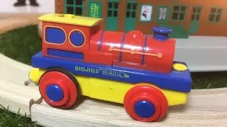 Bigjigs RTBJT304 Battery Operated Engine  (000145)