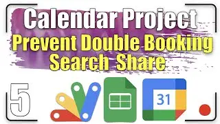 Calendar Project - Prevent Double Booking - Search - Share | Part 5