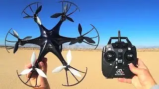 RC Leading RC126 Hexacopter Drone Flight Test Review