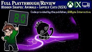 Full Playthrough/Review - Hidden Shapes: Animals + Lovely Cats (XSX) - #HiddenShapesALC - 8.0/10