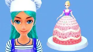 Fun Cooking Kitchen Kids Games - My Bakery Empire -  Play Fun Cake Baking, Decorate, Serve Cakes