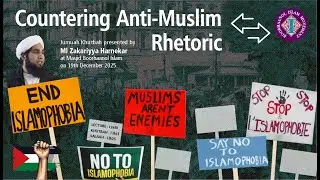 Countering Anti-Muslim Rhetoric