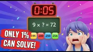 Fun Math Quiz for Kids | Learn Multiplication Tables 1-12 Challenge