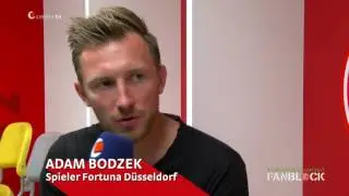 F95-Fanblock: Hautnah mit Adam Bodzek
