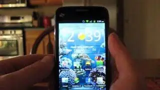 Boost Mobile ZTE Warp Overall impression..