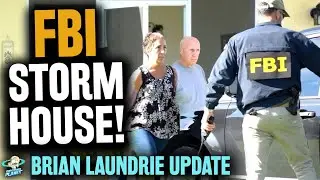 FBI Storm Brian Laundrie Home & Parents TAKEN After Gabby Petito Found