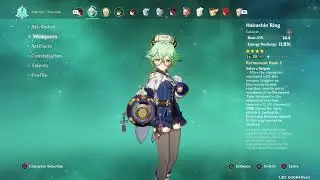Genshin Impact - How Hakushin Ring works