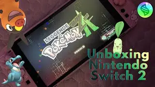UNBOXING NINTENDO SWITCH 2 - POK&eacute;MON Z-A EDITION AND GEEKSHARE ACCESSORIES.