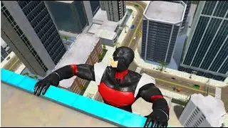 Amazing Rope Hero Spider | Rescue City Superhero Open World Android GamePlay | By Game Crazy