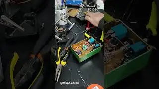 Pedal Overdrive Ponto a Ponto #eletronica #musica #pedaisdeguitarra #overdrive