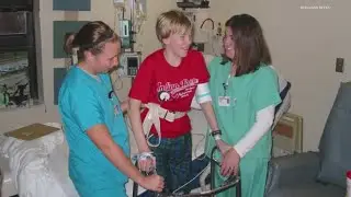 Guillain-Barr&eacute; syndrome survivor prepares to run Indianapolis Monumental Marathon
