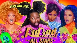 RuPaul's Drag Race All Stars 9 Premiere Episode 1 Reaction & Review