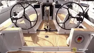 2017 Hanse 315 Sailing Yacht - Deck and Interior Walkaround - 2016 Annapolis Sailboat Show