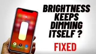 Fix Brightness Keeps Dimming Itself on iPhone 14, 14 Plus, 14 Pro & 14 Pro Max