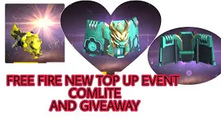 free fire new top up event #freefire #btgamine #topup #newtopup