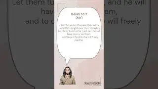 Isaiah 55:7  &ldquo;Mercy in the Turning&rdquo; #bibleverse #faith #christianity