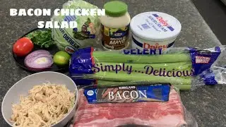 Bacon Chicken Salad