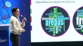 Conferencia: Estrategia para consolidar la gastronomía como producto turístico. Caso Colombia.
