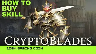 How to buy Cryptoblade or SKILL gaming metaverse coin using trustwallet and pancake | Metaverse game