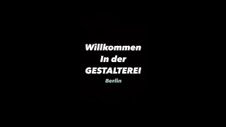 Room Tour durch die Gestalterei Berlin