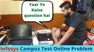 Infosys Campus Online Test GLA UNIVERSITY || Problem facing during test 🫡🫡 || Being Engineer