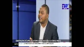 Appel de la FETAPH &agrave; rendre accessibles les &eacute;difices publics (EMERGENCE 01 12 2018 P2)
