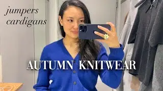 30 items for FALL 2026 outfits || COS, ARKET try-on