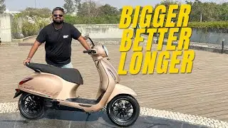 Chetak 3501 | The Best Chetak Yet | Walkaround | Motoroids