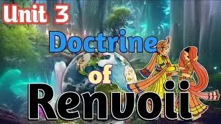 Unit 3 Doctrine of Renvoi