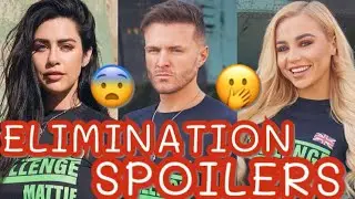 THE CHALLENGE 35 Total Madness | Elimination Spoilers ( in order )