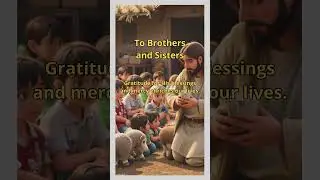 Lord's Day Message to you #19