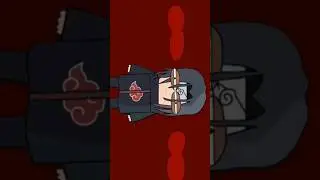 Itachi X Pitagi ✓ 😂 Itachi giving interview for hokage post 🤫🤯#trending #anime #edit #itachi