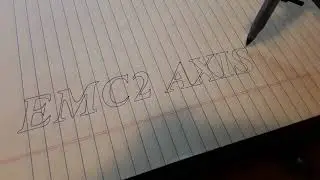 MPCNC with LinuxCNC/EMC2