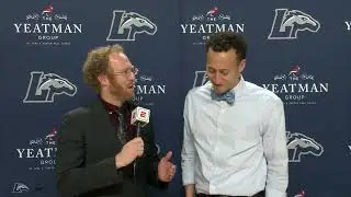 Interviews (MBB): Post Game vs Presbyterian: Sam and Ronnie